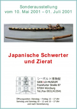 Japanische Schwerter und Zierat