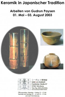 Japanische Keramik Paysen