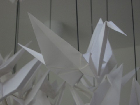 origami kranich