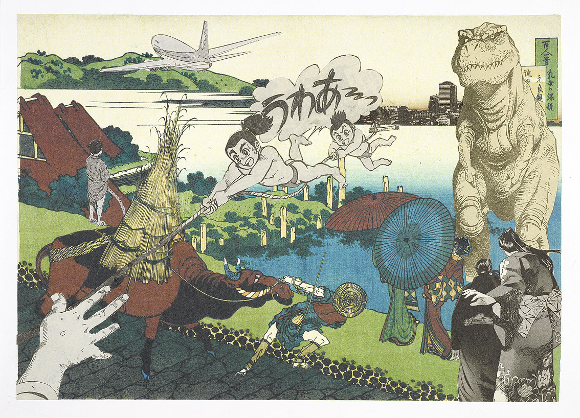Hubertus Hess Japan-Collage
