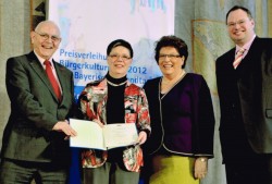 Bürgerkulturpreis des Bayerischen Landtages 2012