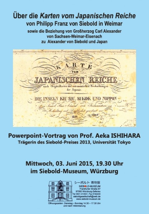 Vortrag Aeka Ishihara Siebold-Museum 2015