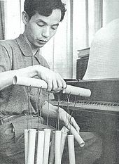 Tôru Takemitsu 1961 Quelle Wikipedia