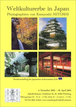 Weltkulturerbe in Japan Kazuyoshi Miyoshi