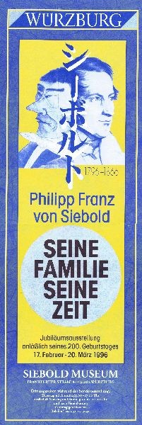 Ph. F. v. Siebold seine Familie seine Zeit