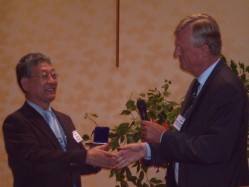 Verleihung der Siebold-Medaille an Prof. Ohba