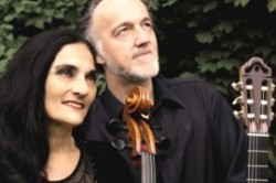  	 O’Carolan’s Concerto  Virtuose Musik für Cello und Gitarre Ariana Burstein & Roberto Legnani