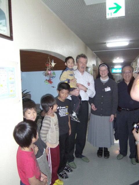 Spendenaktion Kinderheim Fujinosono 9