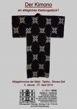 Kimonoausstellung Siebold-Museum 2014
