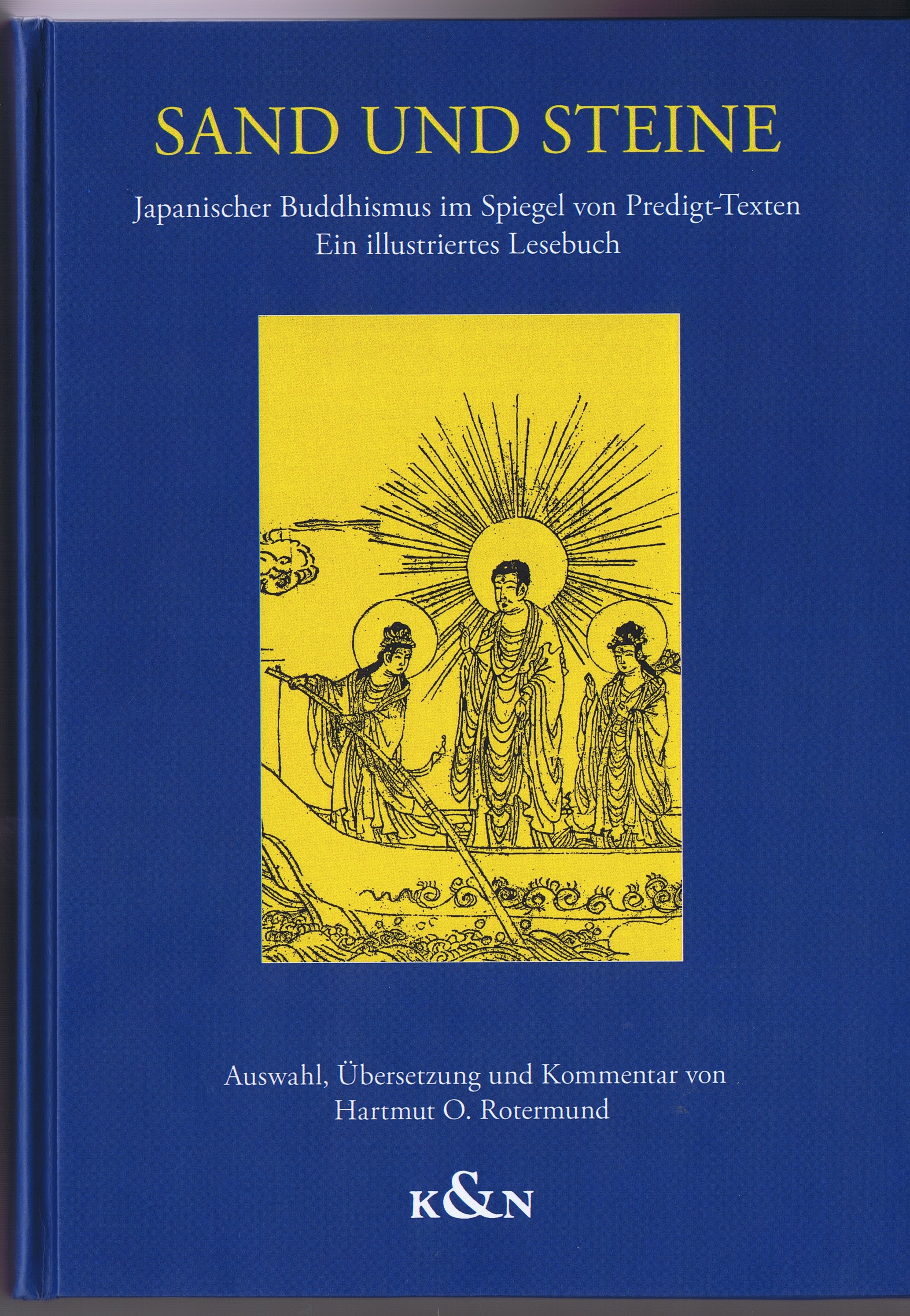 Sand und Steine Japanischer Buddhismus