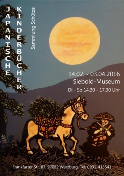 Japanische Kinderbücher Sammlung Schütze Siebold-Museum Würzburg