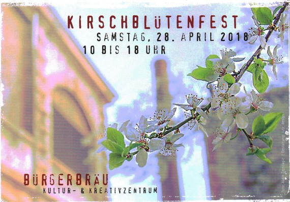 Kirschblütenfest Siebold-Museum 1