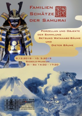 Schätze der Samurai Siebold-Museum 2019