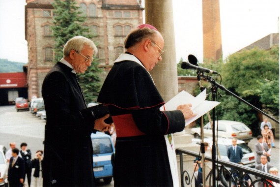 Eröffnung Siebold-Museum Werner Scheele 1995
